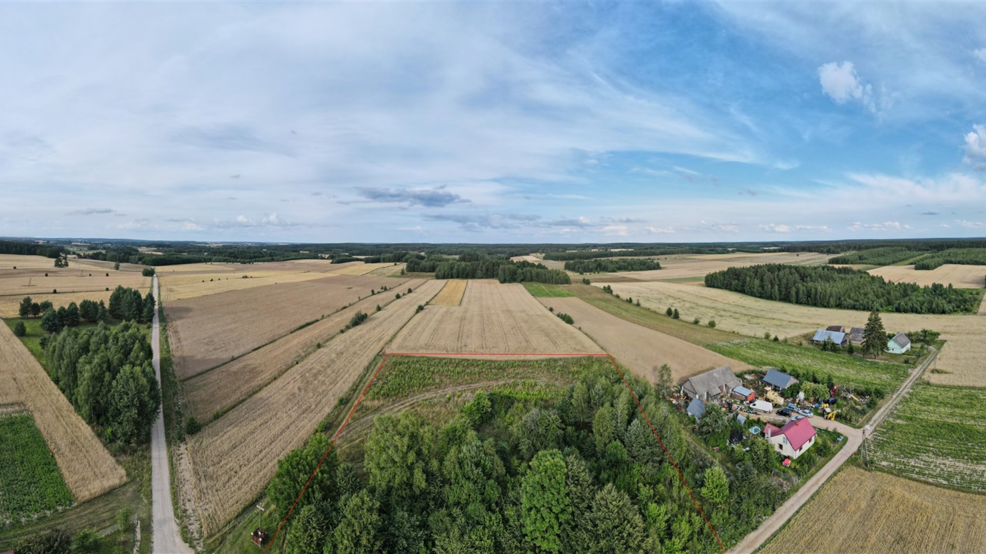 Działka na sprzedaż